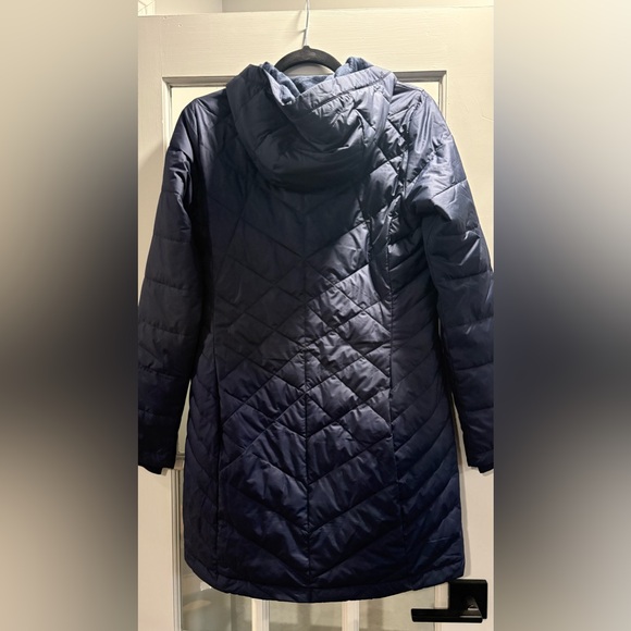 Women's Heavenly Long Hooded Winter Jacket (small) - Picture 8 of 9